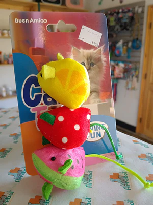 Ratoncitos de peluche - 3 unidades