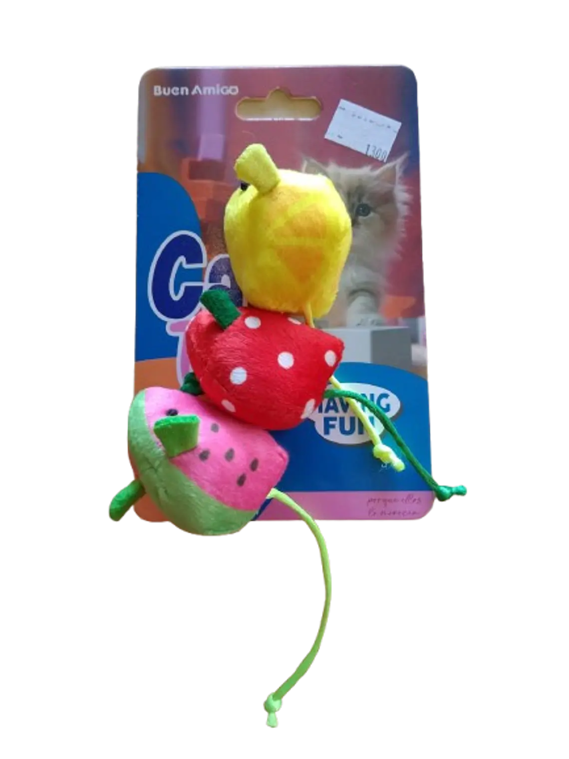 Ratoncitos de peluche - 3 unidades 1
