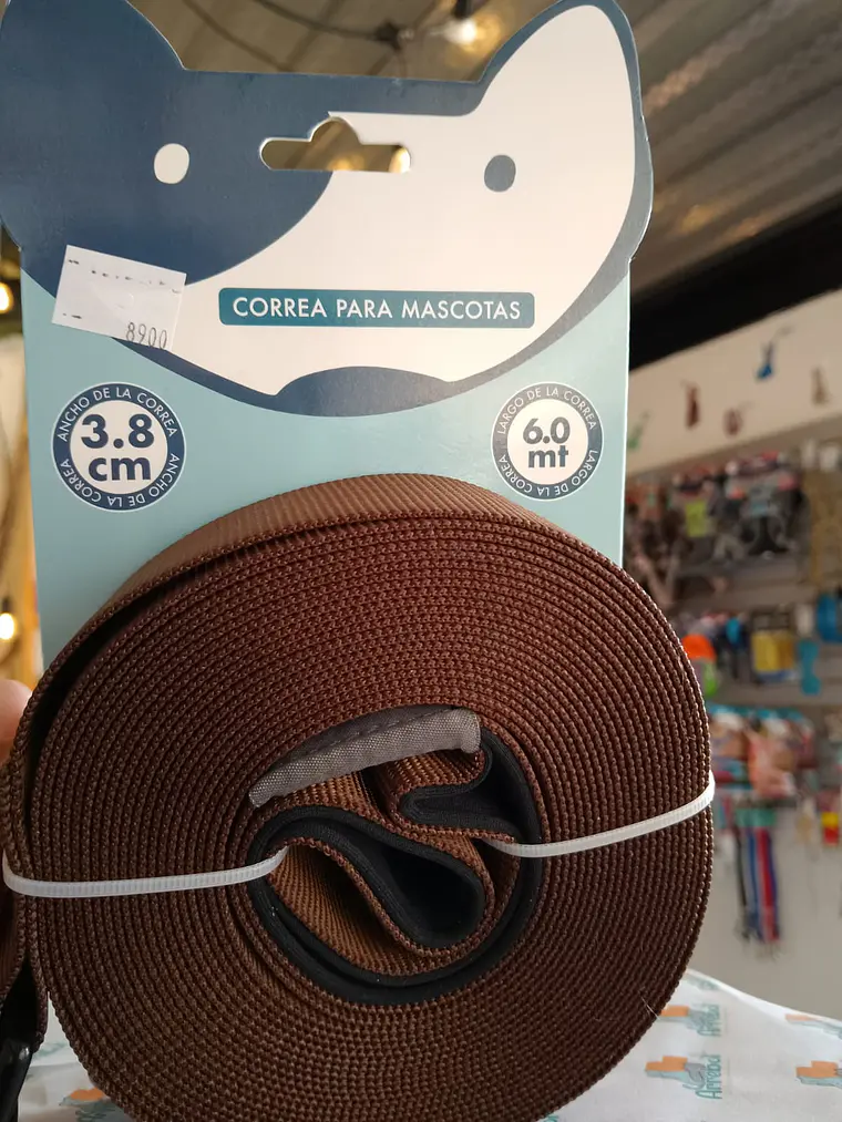 Correa para mascotas de 6m 3