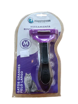 Herramienta Renovadora de pelaje - Happypets 
