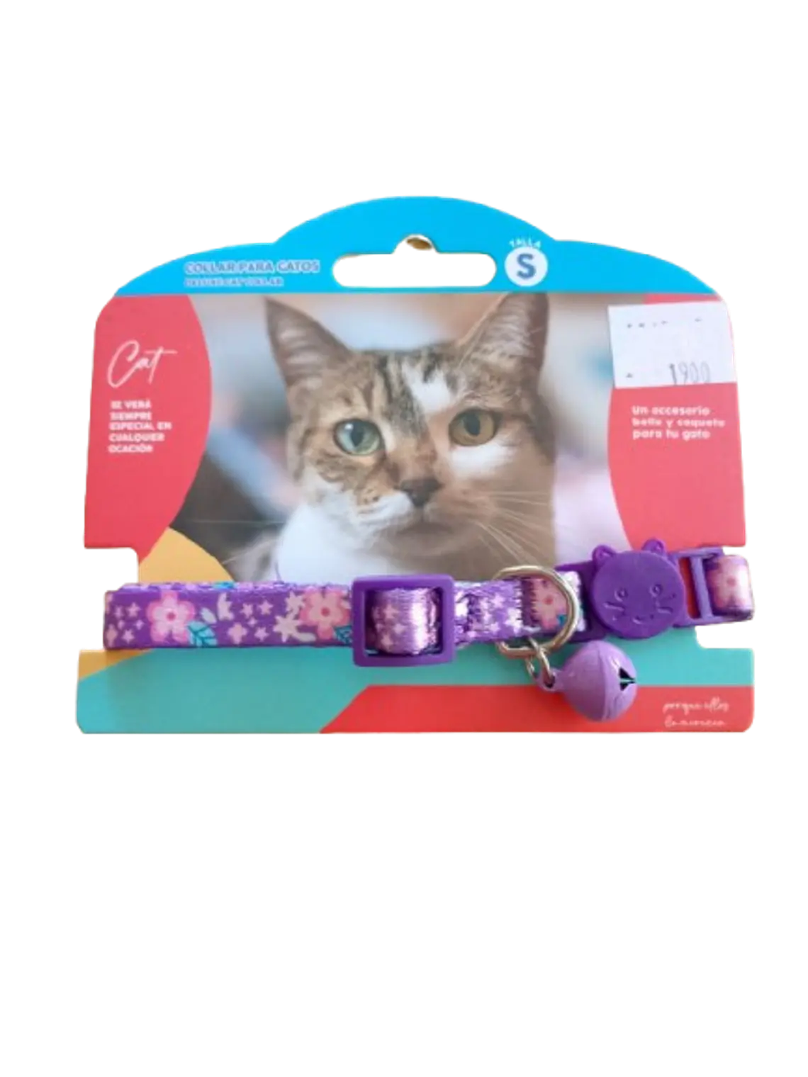 Collar para gatos - Talla S 1