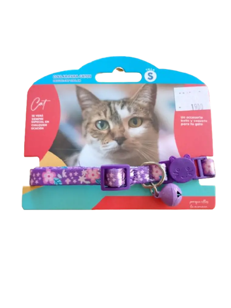 Collar para gatos - Talla S 1
