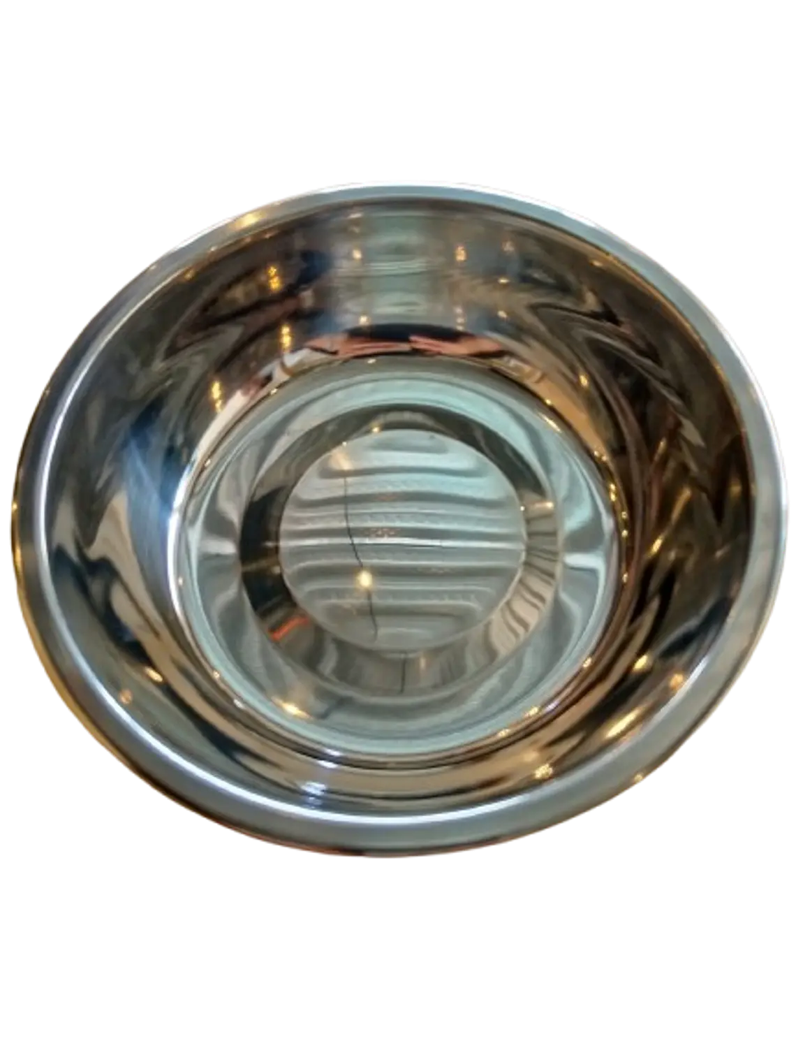 Plato metalico de 14cm 1