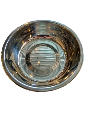 Plato metalico de 14cm