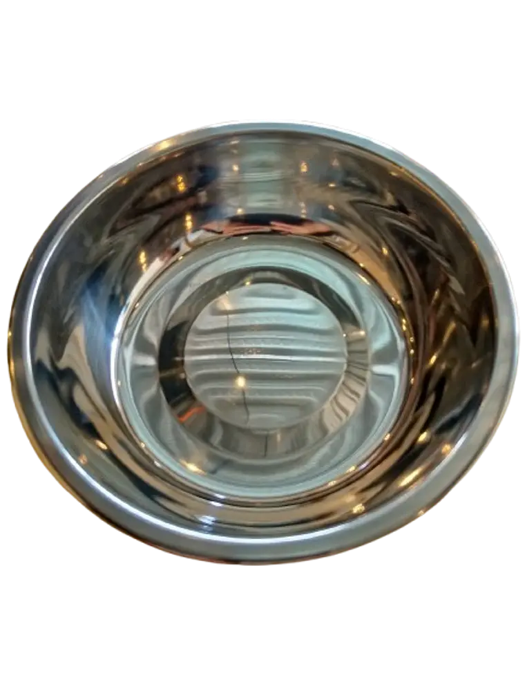 Plato metalico de 14cm 1
