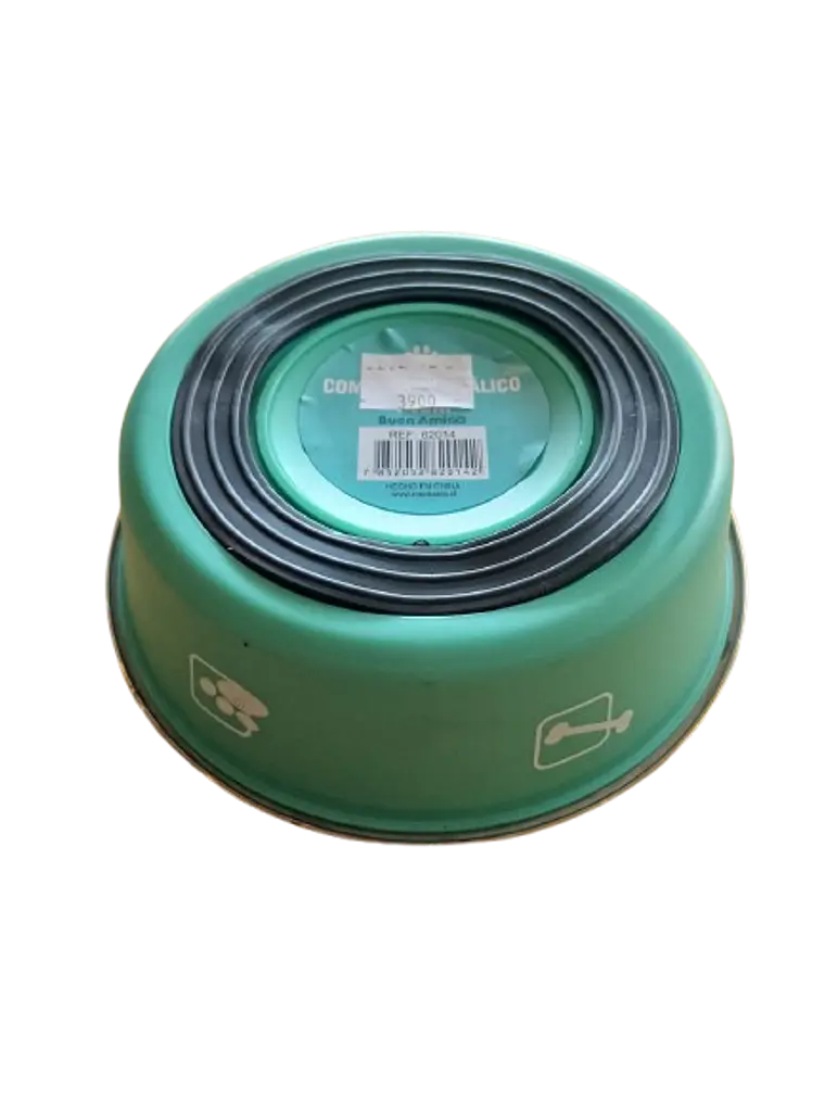 Plato metalico de 14cm 2