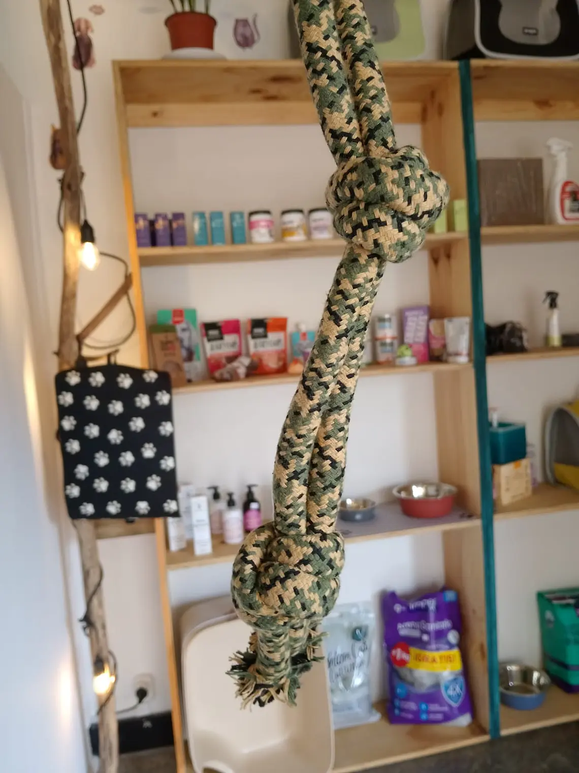 Cuerda Dental con Nudos 2