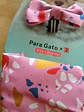 Set Bandana + Corbatín para Gato - Miniatura 2