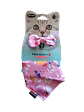 Set Bandana + Corbatín para Gato - Miniatura 1