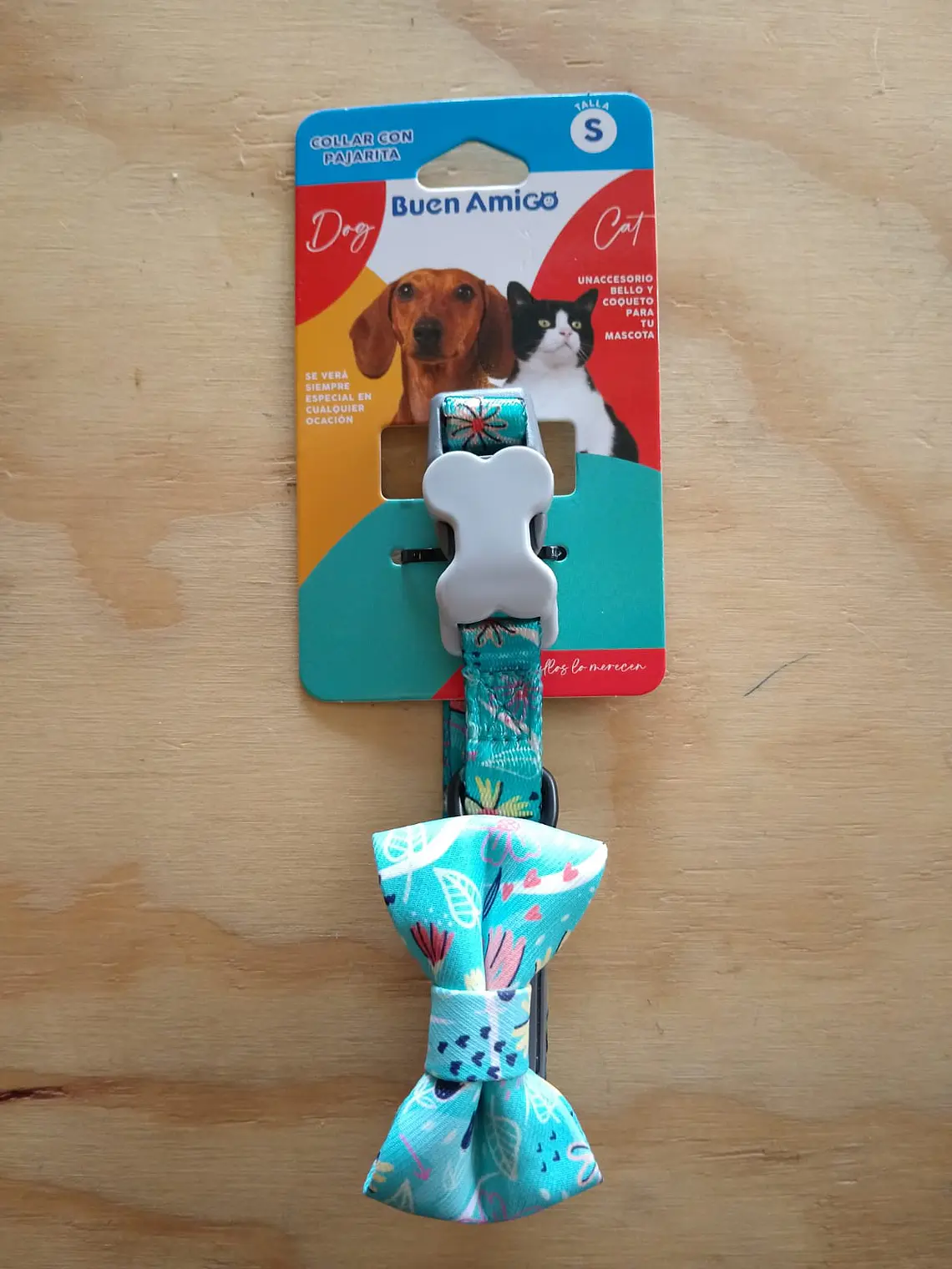 Collar con corbatín para Perro- Talla S 4