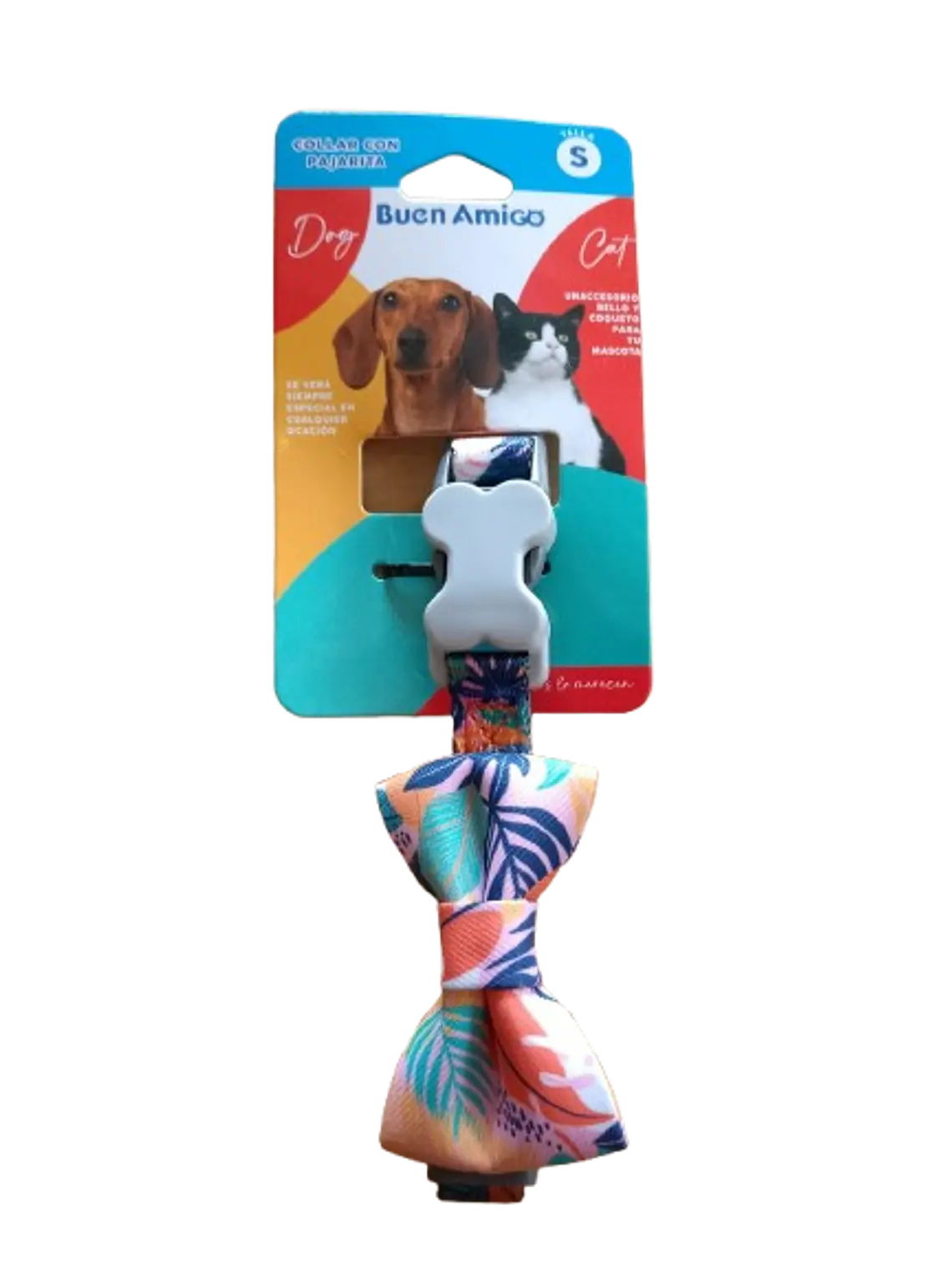 Collar con corbatín para Perro- Talla S 1