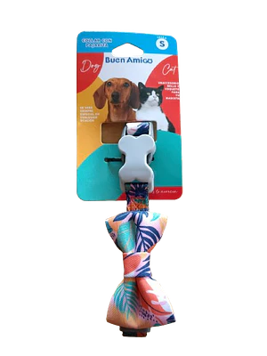 Collar con corbatín para Perro- Talla S