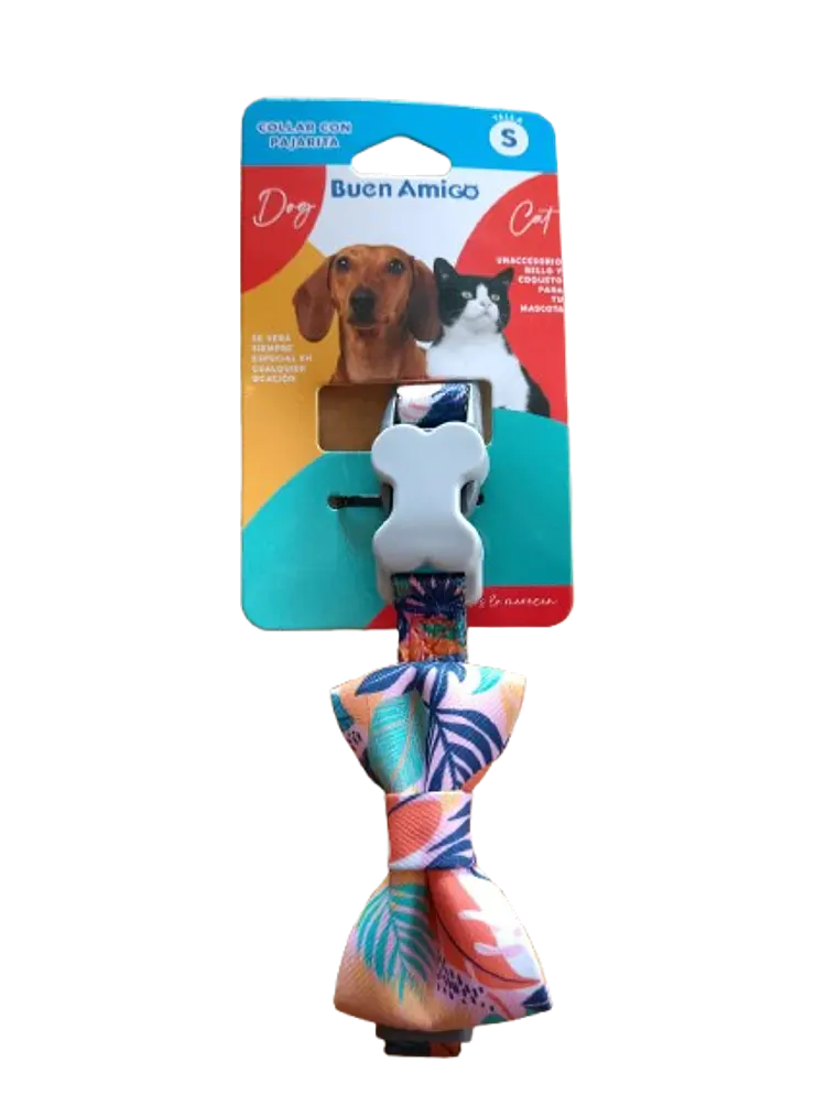 Collar con corbatín para Perro- Talla S 1