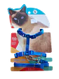 Set Arnés + Correa Ajustable para Gato (Talla S)  - Miniatura 1