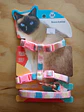 Set Arnés + Correa Ajustable para Gato (Talla M)  - Miniatura 3