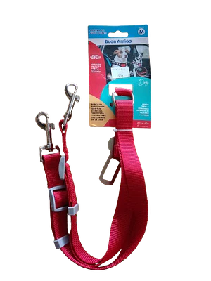 Correa de Auto Doble Deluxe para Perro –  (Talla M)