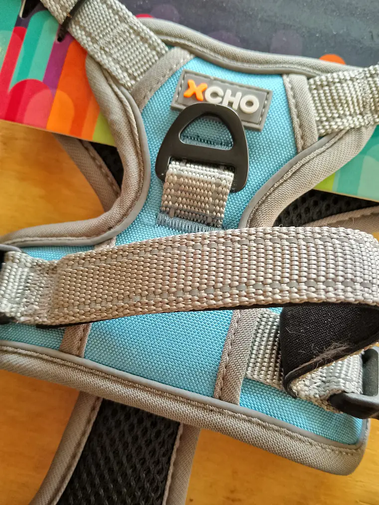 Arnés para Perro XCHO Premium (Talla S) – Ajustable y Acolchado 3