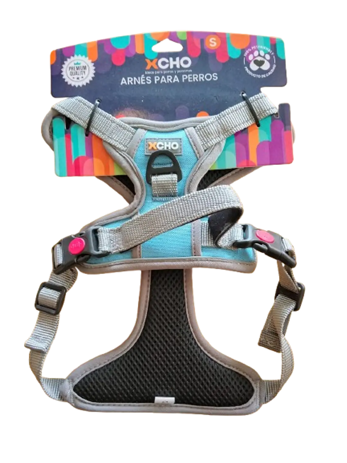 Arnés para Perro XCHO Premium (Talla S) – Ajustable y Acolchado 1