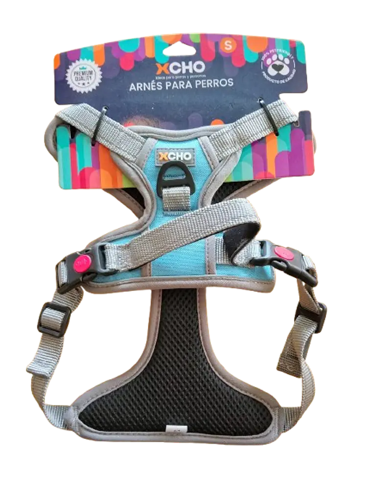 Arnés para Perro XCHO Premium (Talla S) – Ajustable y Acolchado 1