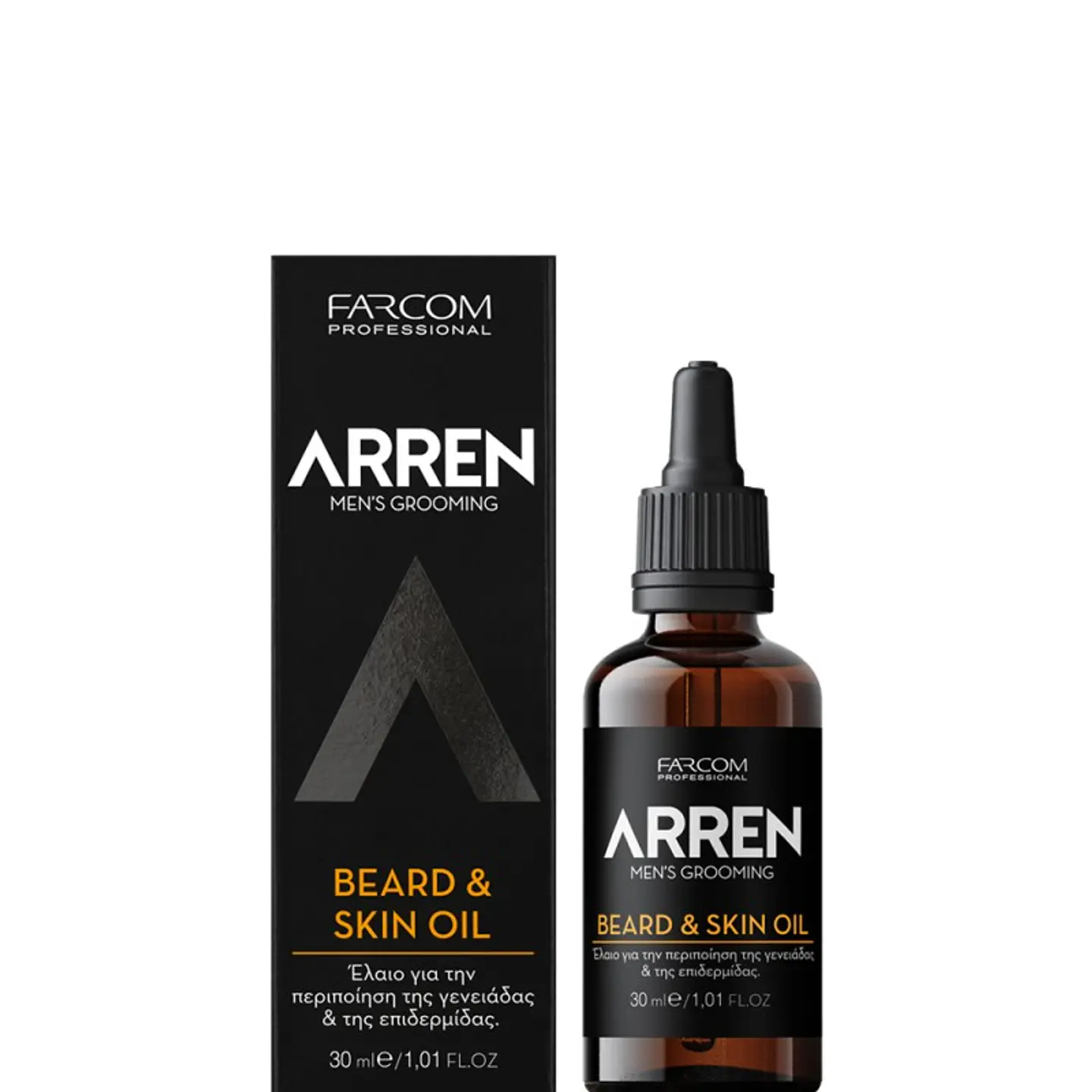 BEARD & SKIN OIL 30ML 1