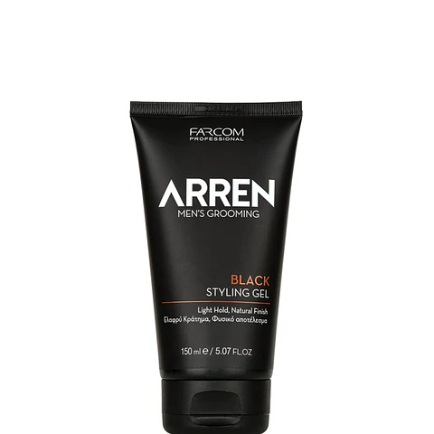 BLACK STYLING GEL 150ML