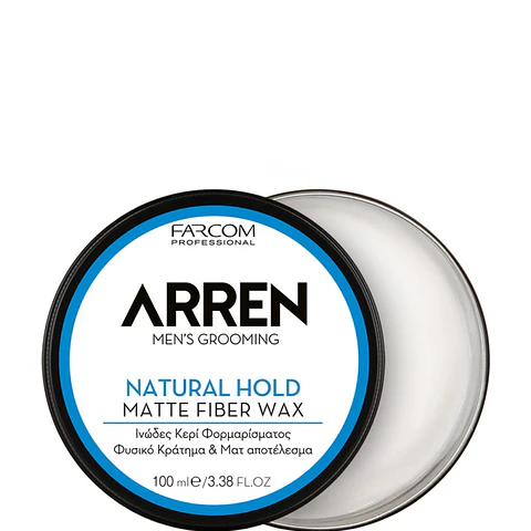 NATURAL HOLD MATTE FIBER WAX 100ML