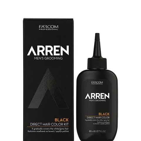BLACK DIRECT HAIR COLOR KIT 80ML