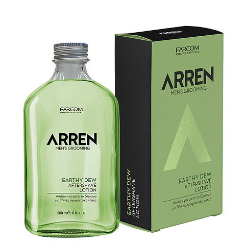 EARTHY DEW AFTERSHAVE 200ML