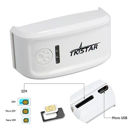 LauTrack GPS Tk909 Mascota 2G 1000Mha Collar para Mascotas,Perros, etc Geocerca. Plataforma Gratis por 10 años