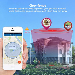 LauTrack GPS TK935 2G Mascota 3000 Mha Mascotas,Animales, Plataforma Gratis por 10 Años