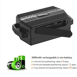 LauTrack GPS TK935 2G Mascota 3000 Mha Mascotas,Animales, Plataforma Gratis por 10 Años