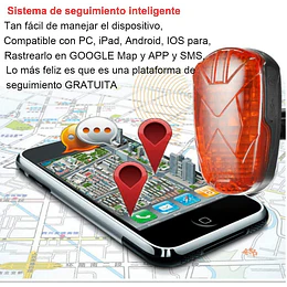 LauTrack GPS TK906 Bicicleta 2 días continuos 15 días stanby. Plataforma Gratis por 10 Años