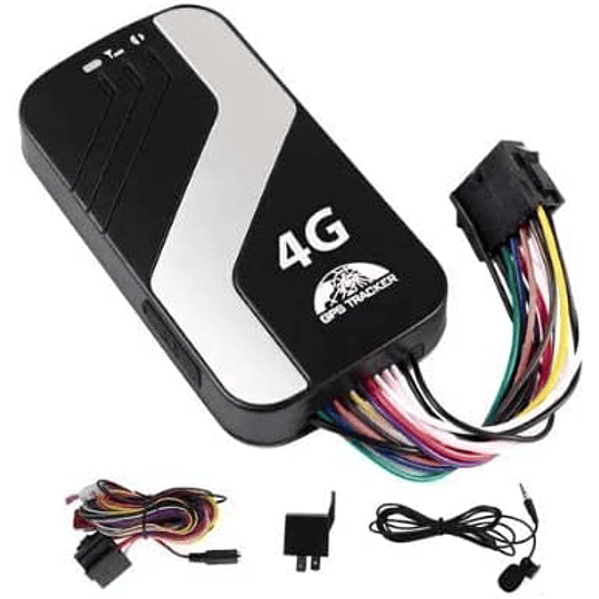 LauTrack GPS TK403A Red 4G y 2G Moto, Auto,Flotillas Plataforma Gratis por 10 Años Aplicacion