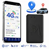 Mini Gps Tracker Auto Tiempo Real 6000mah 2g & 4g Con Imán,Batería De Larga Duración