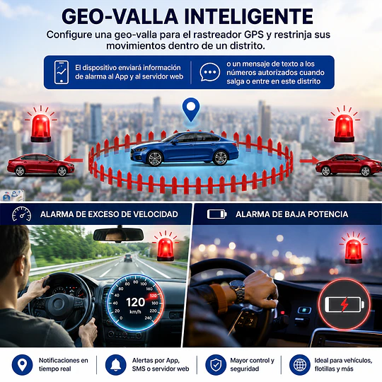 Mini Gps Tracker Auto Tiempo Real 6000mah 2g & 4g Con Imán,Batería De Larga Duración