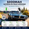 Mini Gps Tracker Auto Tiempo Real 6000mah 2g & 4g Con Imán,Batería De Larga Duración