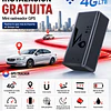 Mini Gps Tracker Auto Tiempo Real 6000mah 2g & 4g Con Imán,Batería De Larga Duración