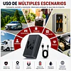 Mini Gps Tracker Auto Tiempo Real 6000mah 2g & 4g Con Imán,Batería De Larga Duración