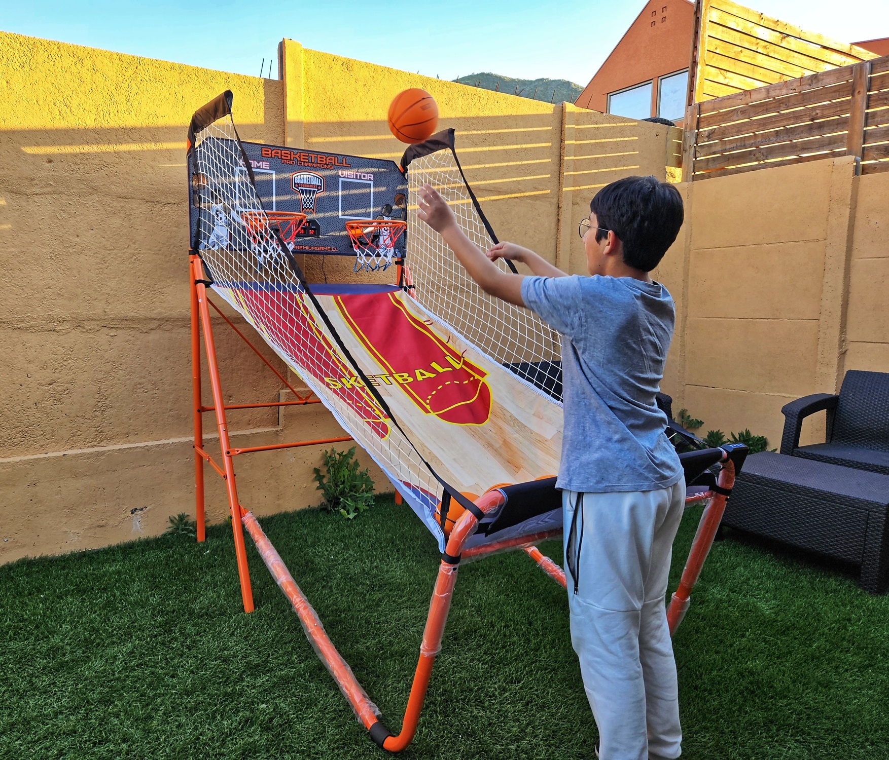 Basket Arcade 2 players 4