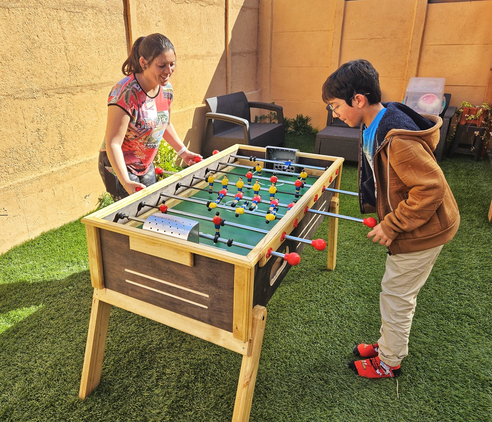 Taca-Taca profesional 4