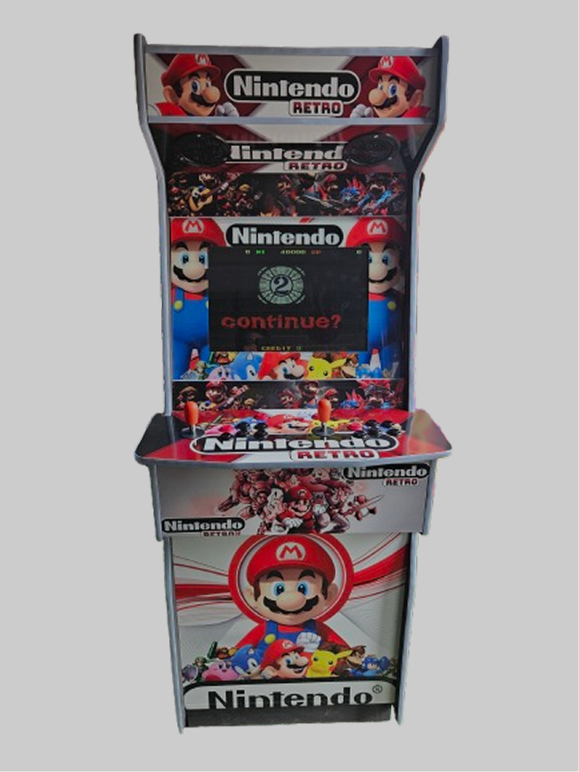 Arcade con 9.000 juegos 1