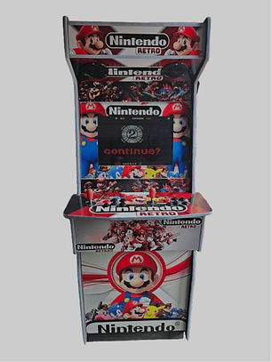 Arcade con 9.000 juegos