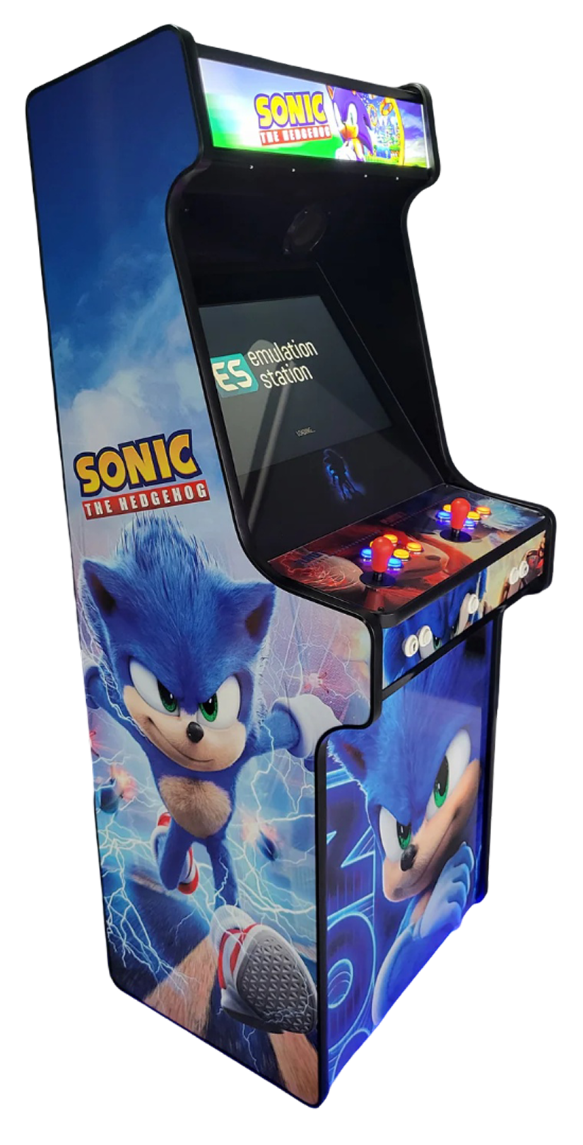 Arcade con 9.000 juegos 2