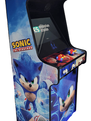 Arcade con 9.000 juegos