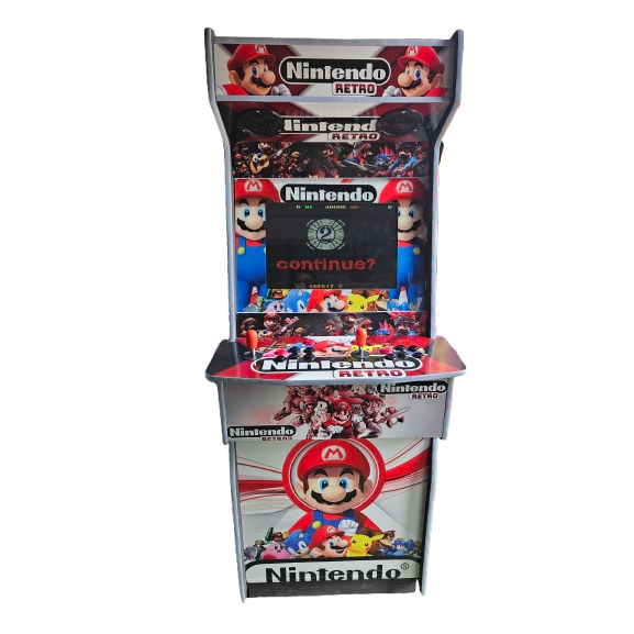 Arcade con 9.000 juegos 1