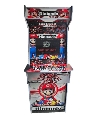 Arcade con 9.000 juegos