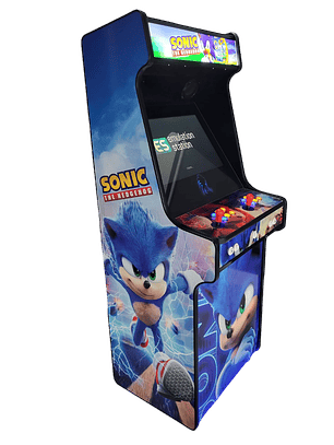 Arcade con 9.000 juegos