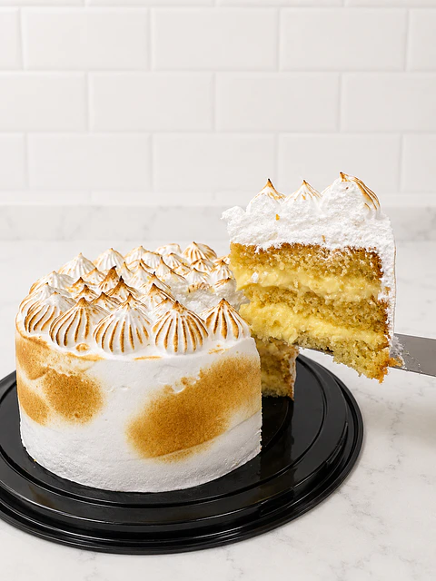 Lemon Pie Cake