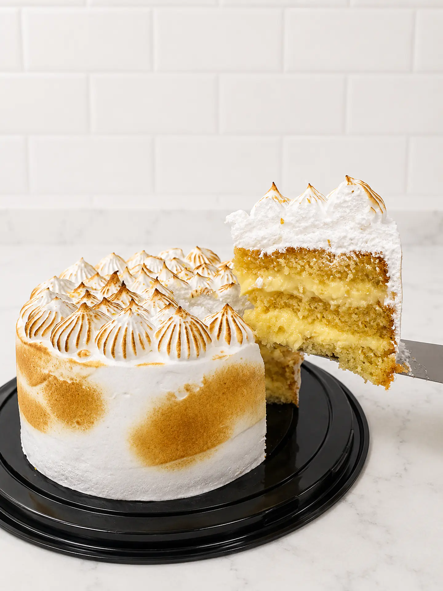 Lemon Pie Cake 1