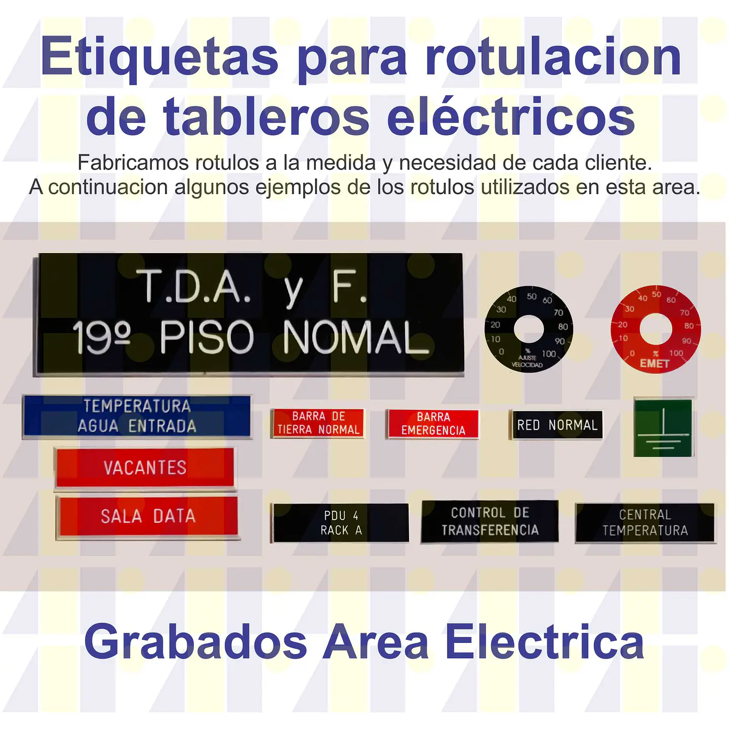 Rotulos Grabados Bicolor 1